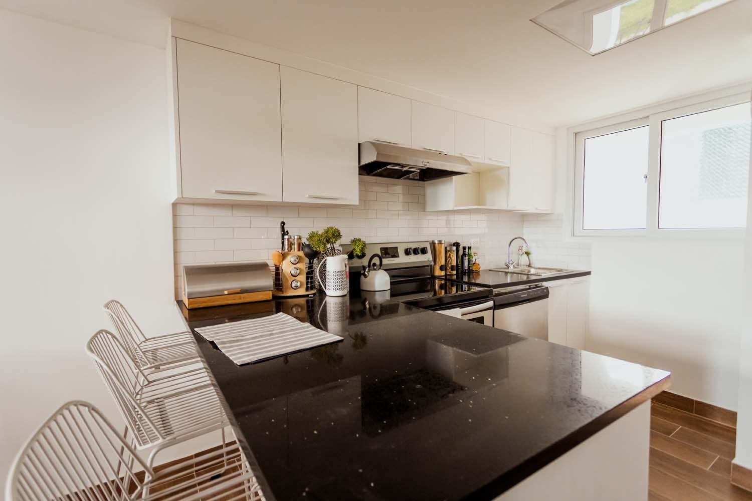 Apartamento Modelo Cocina Roque