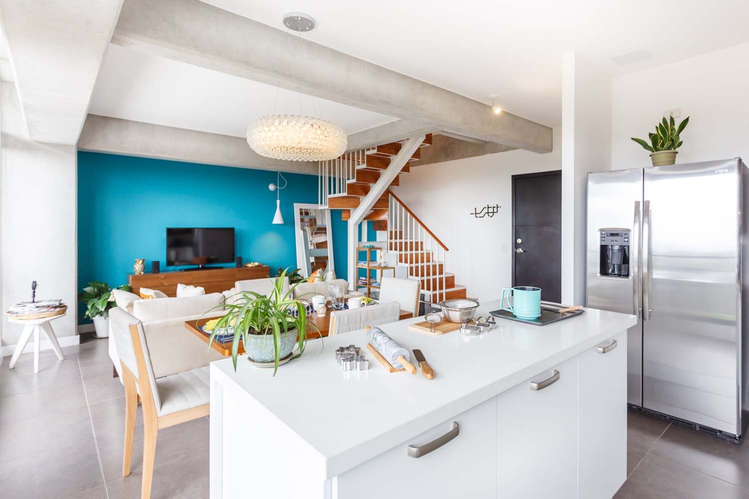 Fabra Apartamento Modelo 1