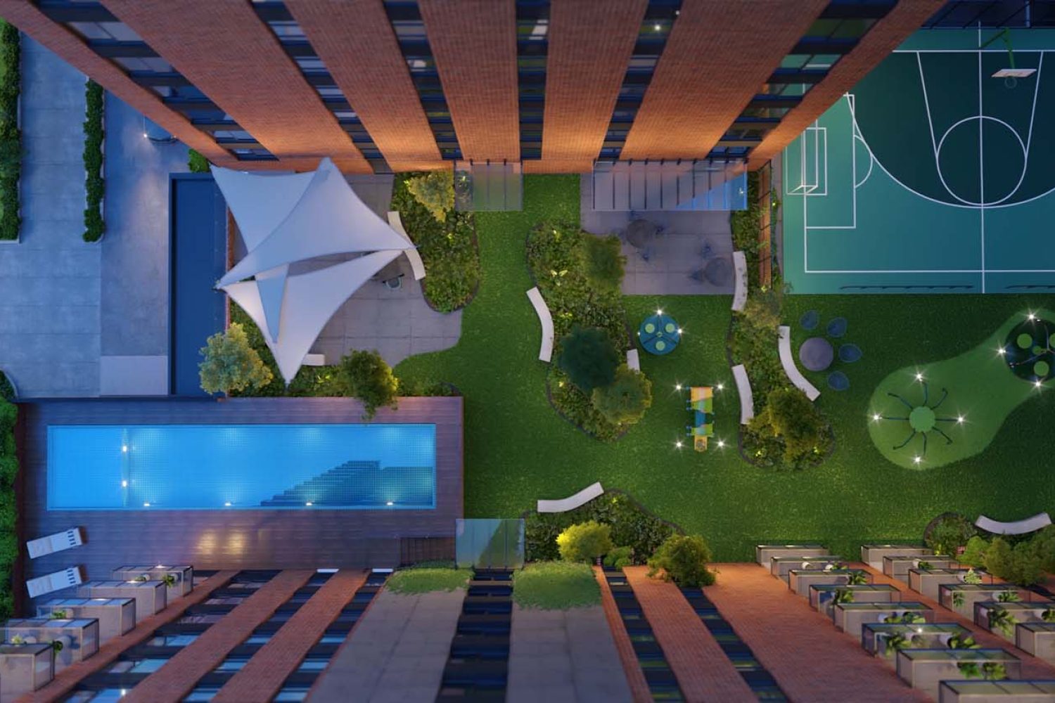 Modra II y III Amenidades 1