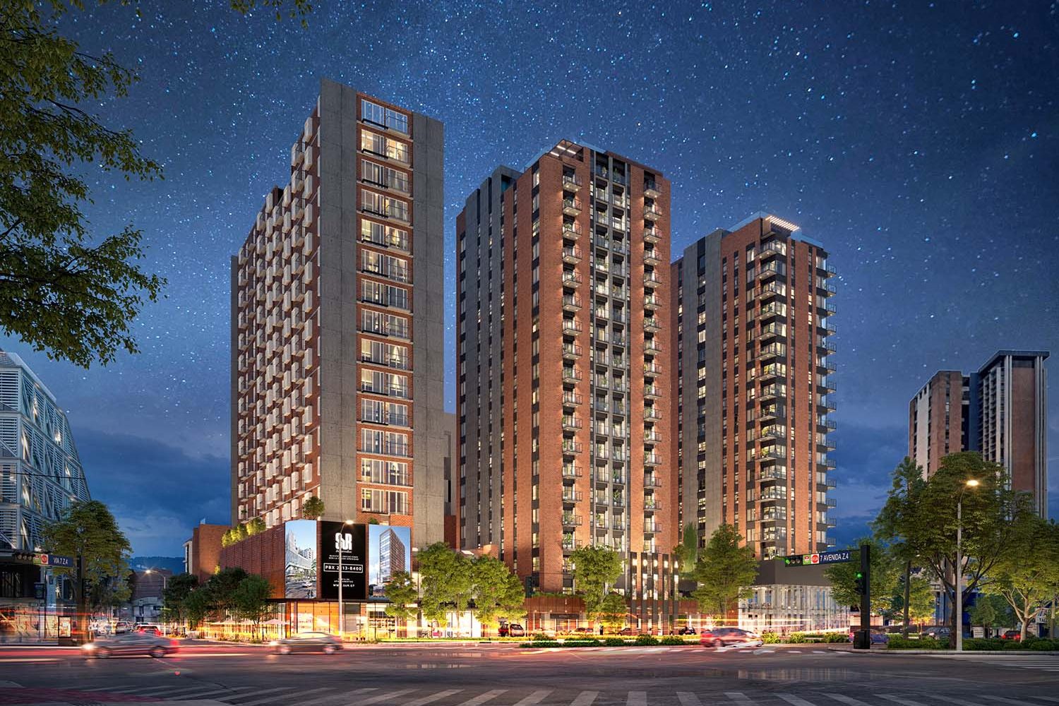 Modra II y III Fachada 1