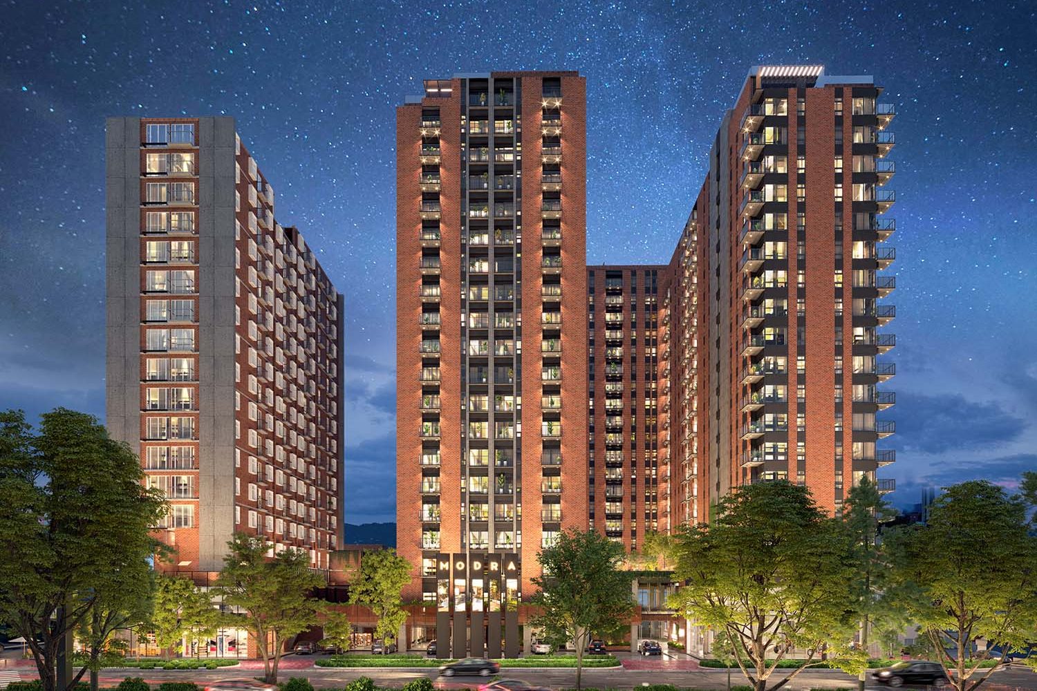 Modra II y III Fachada 2